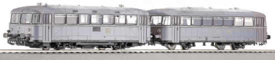 Railbus with Trailer<br /><a href='images/pictures/Roco/63036.jpg' target='_blank'>Full size image</a>